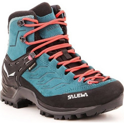 Salewa Mtn Trainer Mid GTX 63459-8550 Γυναικεία Ορειβατικά Μποτάκια Αδιάβροχα με Μεμβράνη Gore-Tex Πράσινα