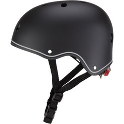 Globber Primo 505-120 JR Παιδικό Κράνος Ποδηλάτου Πόλης / BMX / Dirt με Led Μαύρο