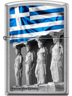 Karyatides Greece