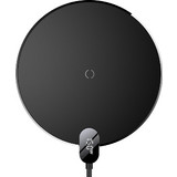 Baseus Inductive Digital LED Ασύρματος Φορτιστής Qi Pad 15W Black
