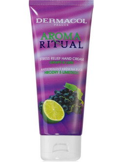 Dermacol Antistress Hand Cream with Lime Grapes 100ml