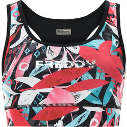 Freddy Floral Αθλητικό Μπουστάκι με Μέτρια Στήριξη Πολύχρωμο S2WBAB2C-FLO25