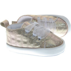 EMC Βρεφικά Sneakers Αγκαλιάς Χρυσά SC0084-2268