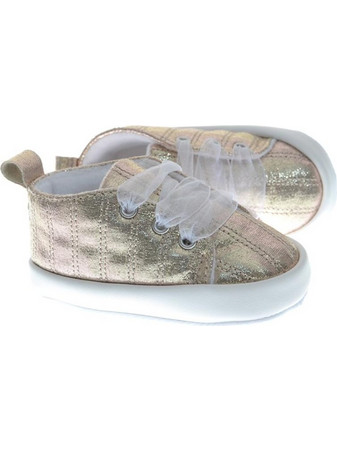 EMC Βρεφικά Sneakers Αγκαλιάς Χρυσά SC0084-2268