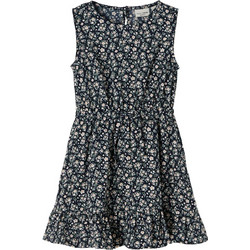 Name It Παιδικό Φόρεμα Floral Navy Μπλε 13200480