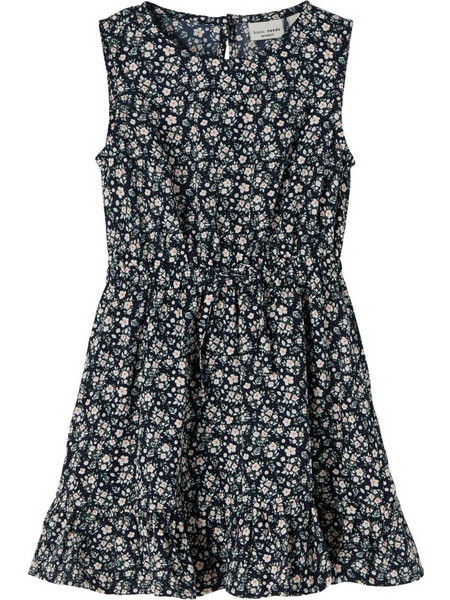 Name It Παιδικό Φόρεμα Floral Navy Μπλε 13200480