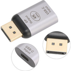 Αντάπτορας PowerTech Type-C (F) to DisplayPort (M)
