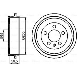 Bosch Ταμπούρο - 0 986 477 133