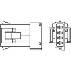 Magneti Marelli Αισθητήρας Λάμδα - 466016355043