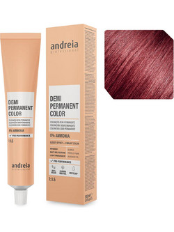 Andreia Demi Permanent 5.65 Ημιμόνιμη Βαφή Μαλλιών Χωρίς Αμμωνία 100ml