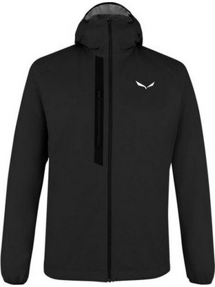 Salewa Vioz Ptx Ptc Αθλητικό Ανδρικό Μπουφάν Χειμωνιάτικο Μαύρο 28040-0910