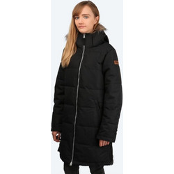 Icepeak Vittoria Γυναικείο Μπουφάν Χειμωνιάτικο Puffer Μακρύ Μαύρο 453287588E