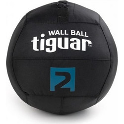 Tiguar TIWB002 Μπάλα Medicine 30cm, 2kg σε Μαύρο Χρώμα