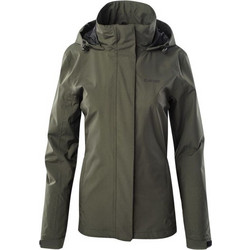 Hi-Tec Harriet Γυναικείο Μπουφάν Χειμωνιάτικο Softshell Κοντό Χακί 92800377593