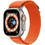 Devia Sport5 Deluxe Λουράκι Υφασμάτινο Orange (Apple Watch 42 / 44 / 45mm)