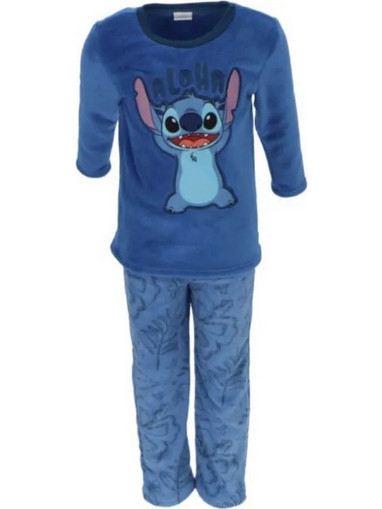 Παιδική Fleece Πιτζάμα Disney Stitch Aloha