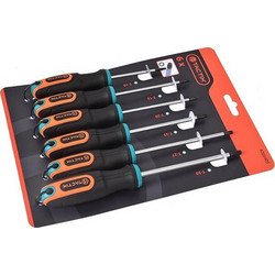 Κατσαβίδια Ηλεκτρολόγου Torx Tactix 205405 Σετ 6 Tεμαχίων