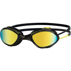 Zoggs Fusion Air Titanium Γυαλάκια Κολύμβησης Ενηλίκων Αντιθαμβωτικά Μαύρα