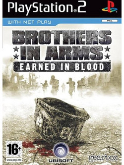 Brothers In Arms Earned in Blood Used PS2