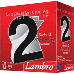 Lambro Series 2 Σκοπευτικά Φυσίγγια Συγκέντρωσης 12Cal 70mm 24gr 25τμχ