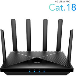 Cudy LT18 Ασύρματο Router WiFi 6
