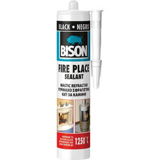 BISON FIRE PLACE ΠΥΡΙΜΑΧΟ ΜΟΝΩΤΙΚΟ 1250C ΜΑΥΡΟ 530gr 17618