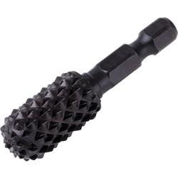 WOLFCRAFT ΡΑΣΠΑ ΚΥΛΙΝΔΡΙΚΗ ΓΙΑ ΞΥΛΟ Φ13x22mm 4377000