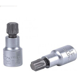 TACTIX ΚΑΡΥΔΑΚΙ ΜΥΤΗ TORX CR-V 1/2" T55 361408