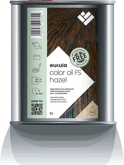 EUKULA COLOR OIL FS HAZEL - ΛΑΔΙ ΕΜΠΟΤΙΣΜΟΥ ΦΟΥΝΤΟΥΚΙ 100ml 0169801900