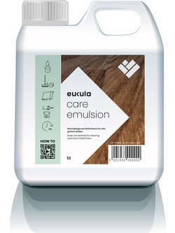EUKULA CARE EMULSION - ΦΥΣΙΚΟ ΚΑΘΑΡΙΣΤΙΚΟ ΛΑΔΙ ΣΚΟΥΡΟΧΡΩΜΩΝ ΕΠΙΦΑΝΕΙΩΝ 1L 0182000100