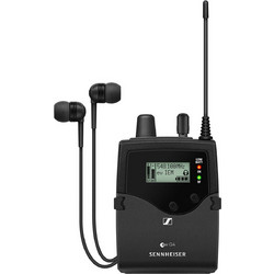 SENNHEISER EK-IEM-G4-B Δέκτης In Ear Monitoring