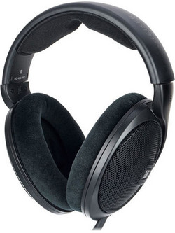 Sennheiser HD-400 Pro Ενσύρματα Ακουστικά Studio Over Ear Μαύρα