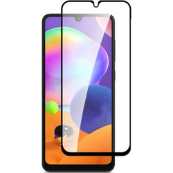 Earldom Τζαμάκι Προστασίας/Tempered Glass 9H Full Cover για Samsung A22 5G, μαύρο περιμετρικά