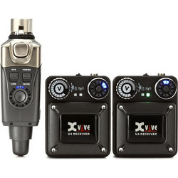 XVIVE U4R2 Ασύρματo Σύστημα In Ear Monitor (2 δέκτες)