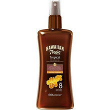 Hawaiian Tropic Coconut & Papaya Dry Oil Spray Spf8 200ml