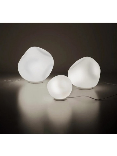FOSCARINI Foscarini Hoba | Επιτραπέζια Φωτιστικά Murano για Κομοδίνο & Σαλόνι (FN3250T4S0-10E00)
