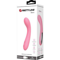 Pretty Love Gloria Δονητής 16cm Ροζ