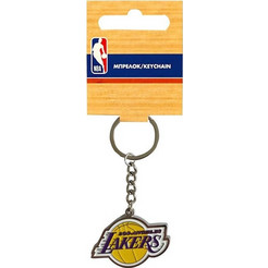 Μπρελόκ Back Me Up NBA Los Angeles Lakers Μεταλλικό Κίτρινο 558-51520
