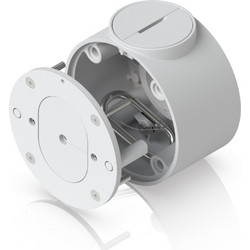 Ubiquiti UACC-Camera-CJB-W, Camera Compact Junction Box (Compatibility: UVC-G5-Dome-Ultra, UVC-G5-Turret-Ultra)
