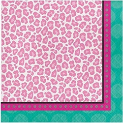 Xαρτοπετσέτες Mεγάλες Sparkle Spa Party 33x33 cm Creative Converting (16 τεμάχια)