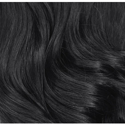 Αυτοκόλλητα Εξτένσιον 100% Φυσικά 10 τμχ Tape Hair Extensions - 1 Μαύρο