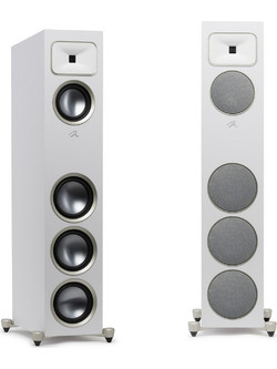 Martin Logan Motion Foundation F2 Ζεύγος Ηχείων Hi-Fi Δαπέδου Satin White