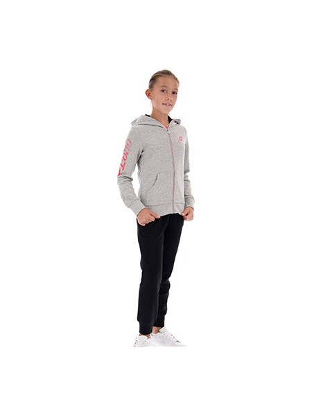 Lotto Marcus Vii Hd Παιδικό Σετ Φόρμας Μαύρο Γκρι T6069