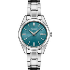 Seiko Γυναικείο Ρολόι με Ασημί Μεταλλικό Μπρασελέ SUR531P1