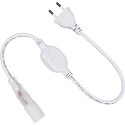 70632 Μεταλλάκτης Τροφοδοσίας AC/DC 230V Αδιάβροχος IP68 για TUBE 360 Degree Neon Flex LED DC 230V 2 Pin Max 1500W - Έως 100 Μέτρα