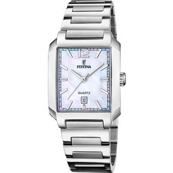 Festina Γυναικείο Ρολόι με Ασημί Μεταλλικό Μπρασελέ F20679/2