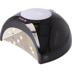 Pollie Λάμπα Πολυμερισμού Silver Light Black Led Lamp 07186/50