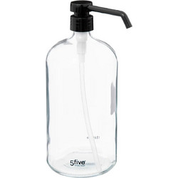 Dispenser Yγρού Πιάτων 5Five με χωρητικότητα 1000ml - Διάφανο 174797A