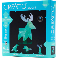 Kosmos Creatto Κατασκευή με LED Moose 3478