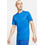 Nike Dri-FIT Park VII Ανδρικό Αθλητικό T-Shirt Royal Blue BV6708-463